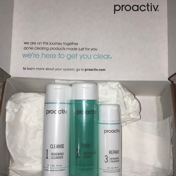 proactive acne